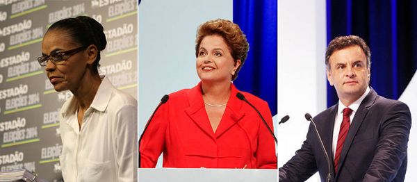 Ibope: Dilma sobe, mas Marina vence no 2 turno; Acio cai