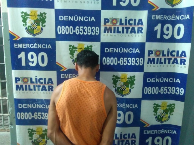 Homem  preso pela PM depois de manter me e filhos em crcere privado