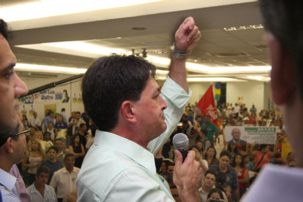 Carlos Brito pede seriedade no debate eleitoral  ao candidato Ldio Cabral (PT)