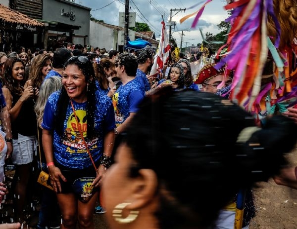 Carnaval poder ter chuva e trovoadas em MT; Chapada nublada com mnima de 22C