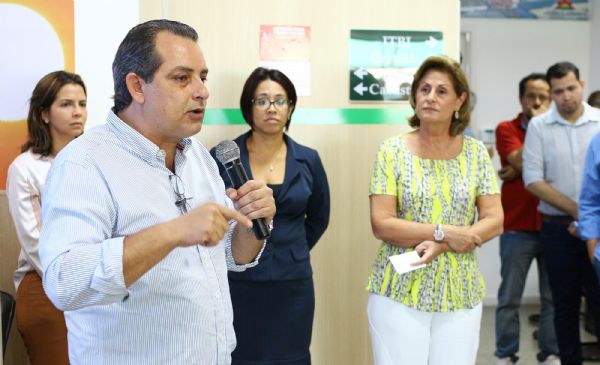 Cesar Miranda, secretrio de Gesto Fazendria de Vrzea Grande, destaca esforo no planto para atender contribuintes