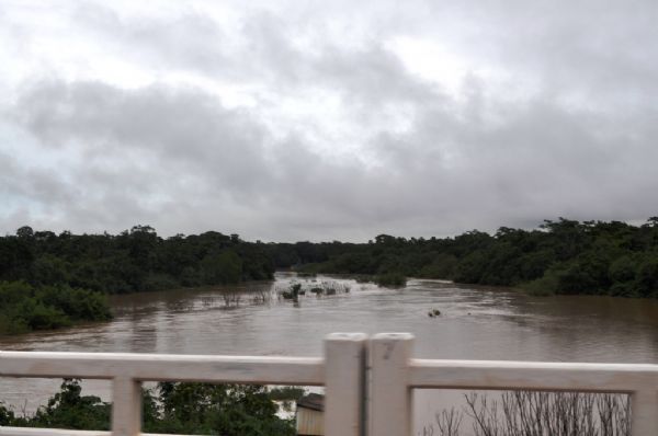 Chuvas so prevista na maior parte de Mato Grosso, previso mxima para Cuiab  de 33C