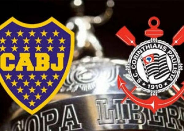 Corinthians ou Boca, sua torcida pela Taa Libertadores vai para qual time?
