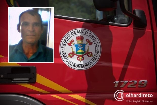 ​Homem com distrbio mental desaparece em regio de crrego e bombeiros fazem buscas