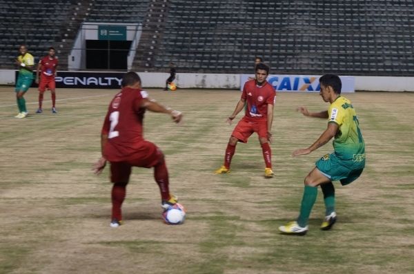 No jogo de ida, no Distrito Federal, o time de Mato Grosso perdeu por 1 a 0