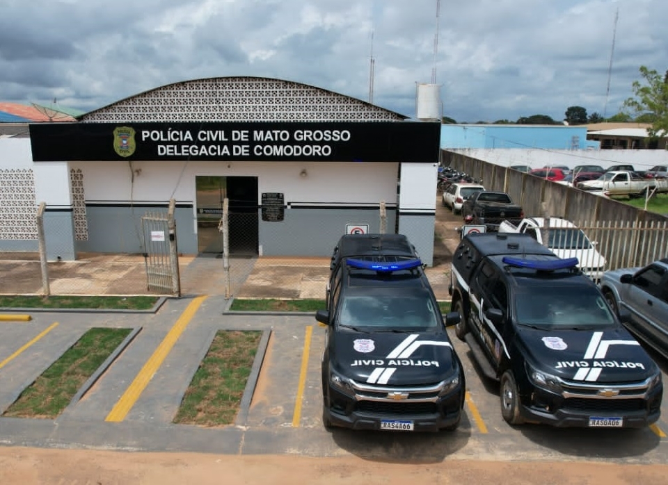 Trio investigado por cometer estupro  preso pela Polcia Civil em Mato Grosso