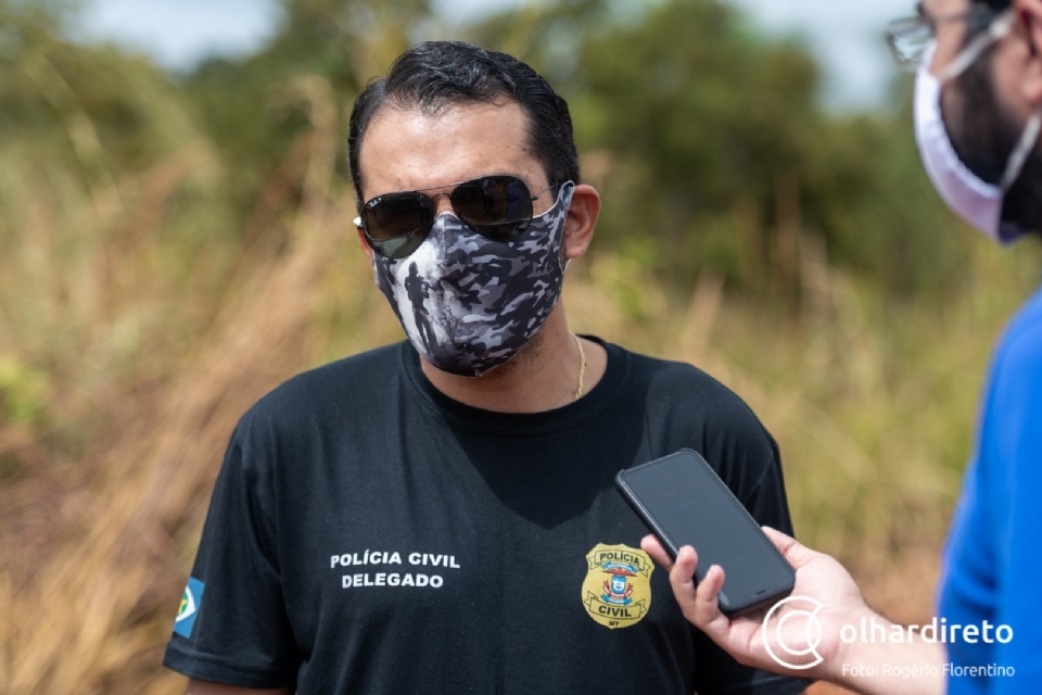 Delegado Caio Albuquerque  responsvel pelo ncleo de investigao de homicdios cometidos a mando de faces da DHPP