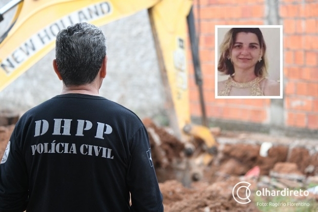 DHPP tentar novamente encontrar corpo de estudante de direito morta pelo ex-namorado