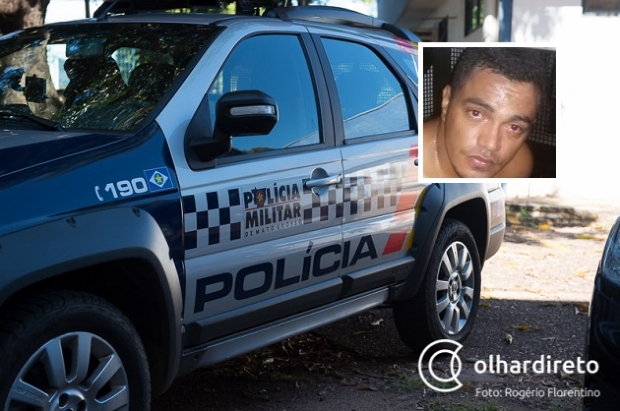 Suspeito de matar policial com trs tiros na cabea  preso em Vrzea Grande