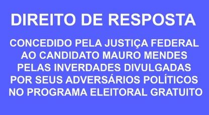 Direito de resposta