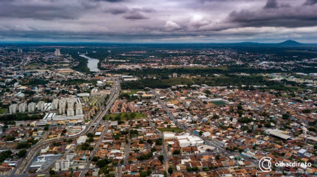 Mnima para Cuiab ser de 13 C na segunda-feira; Chapada pode registrar 7C