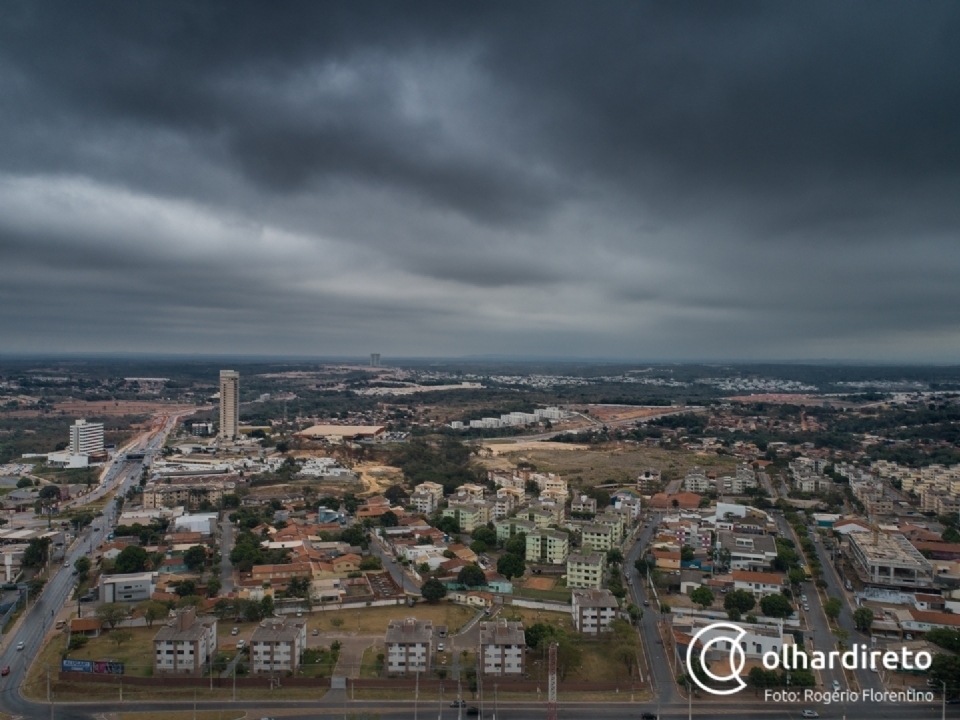 Frente fria chega em Mato Grosso e Cuiab ter alvio no calor com mnimas de at 13˚C