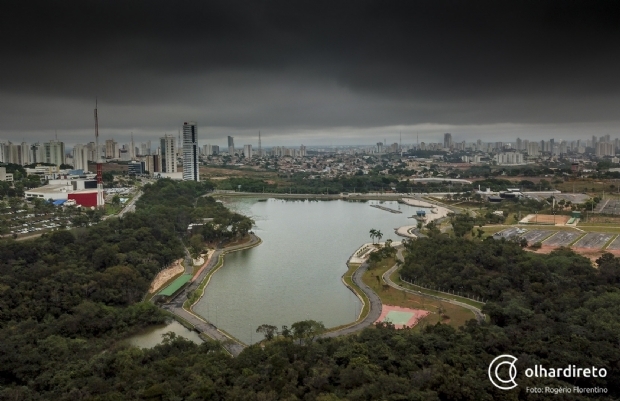 Meteorologia prev chuva e alerta para risco de temporal no ltimo final de semana do ano e no Rveillon