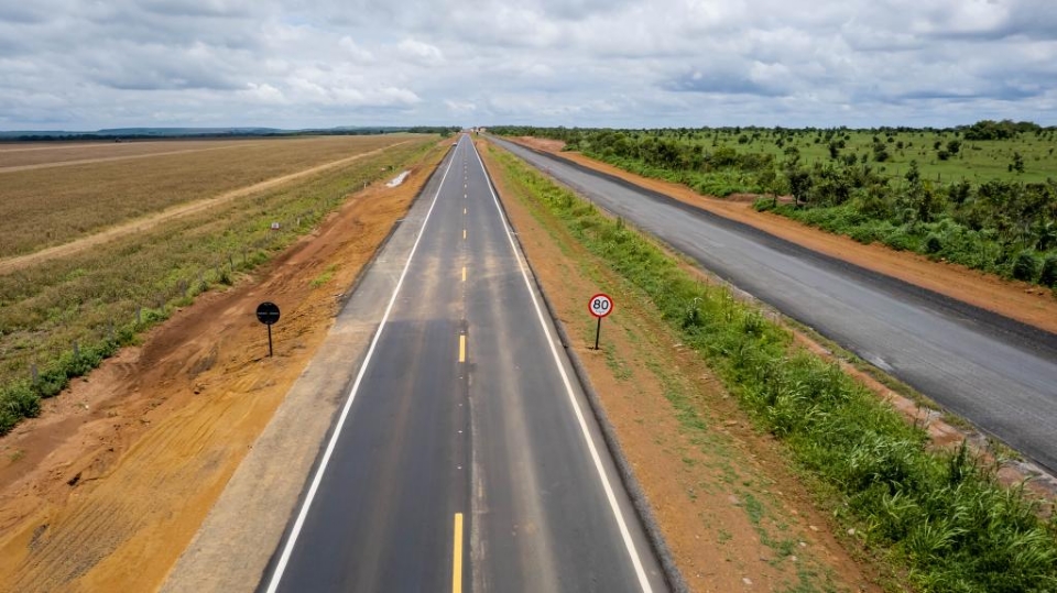 Quinto pacote de obras