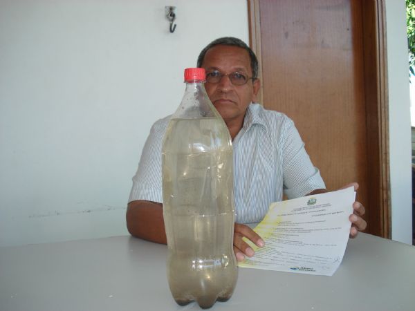 Diretor da Sema na Regio Sul, Silvestre Jos Arruda, entregou relatrio do crime ambiental a promotoria