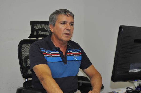 Oiran Gutierrez, presidente do Sindicato de Turismo