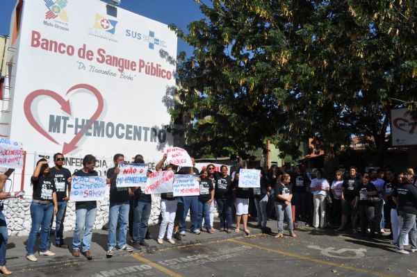 Servidores denunciam descaso e sucateamento do Hemocentro