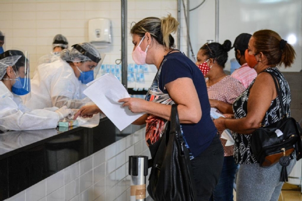 Centro de Triagem diagnosticou 3,5 mil pessoas com coronavrus e entregou 10 mil 'kits covid'