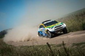 Equipe Mitsubishi conquista a 6 posio no penltimo dia do Rally Dakar