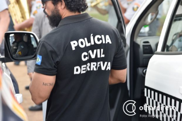 Dono de ferro velho  preso por receptao de parte de veculo roubado