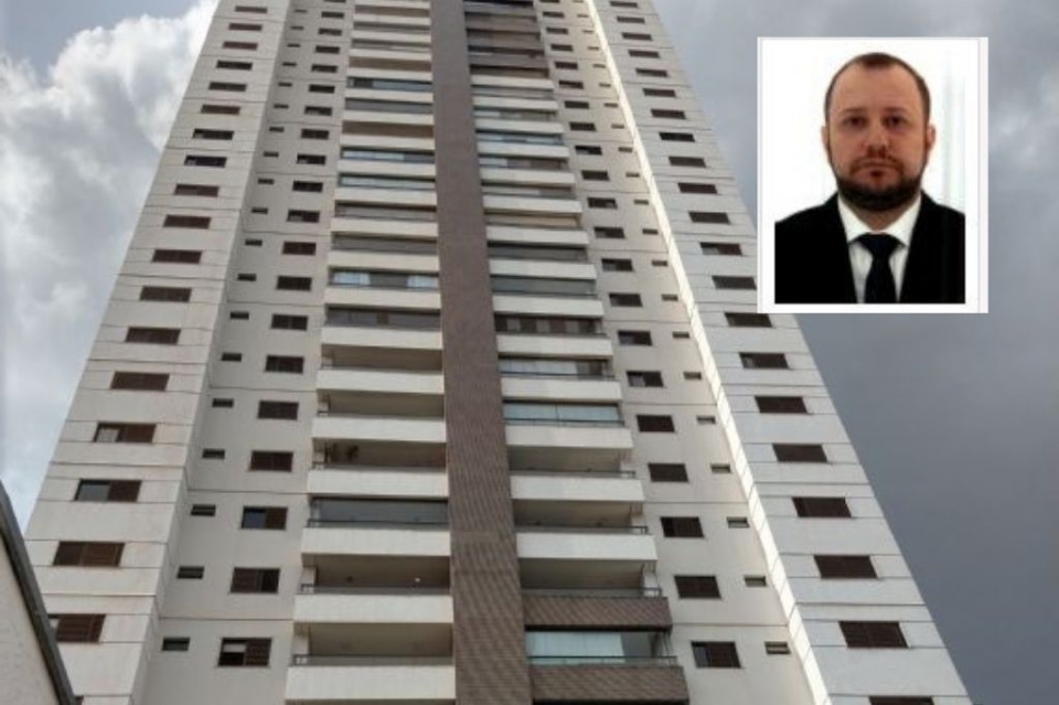 Advogado  preso aps agredir ex-esposa e esfaquear amiga em edifcio no bairro Duque de Caxias