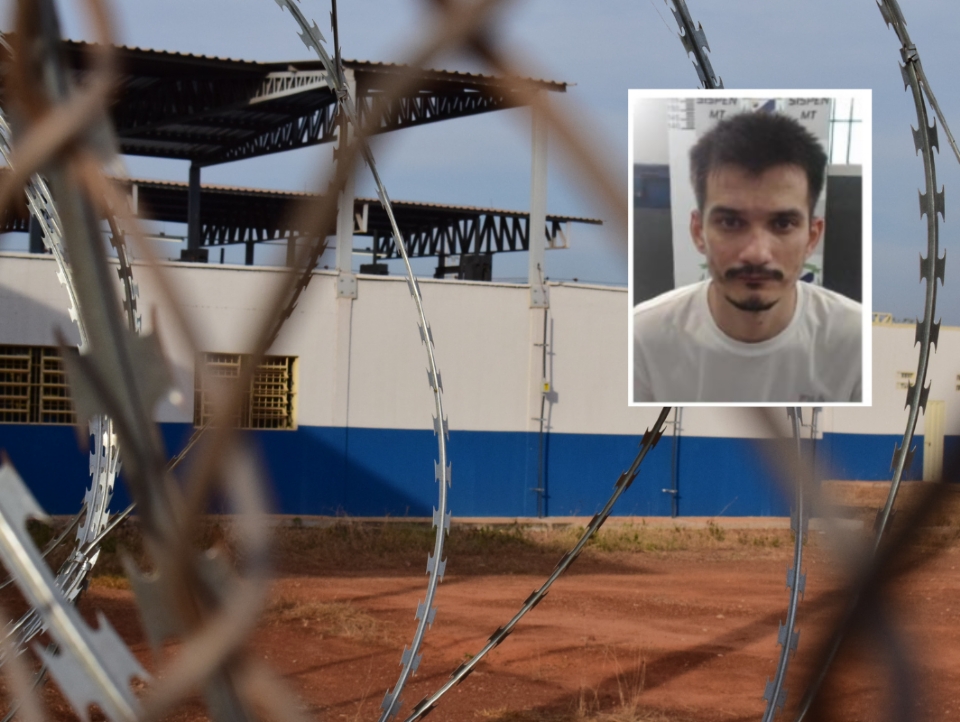 Foras de segurana fazem buscas por detento que fugiu da penitenciria de VG
