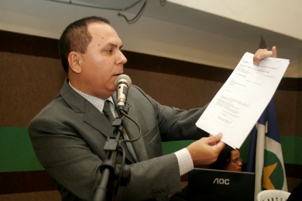 Dilemrio Alencar  autor de dois dos quatro projetos de lei vetados pelo prefeito Mauro Mendes
