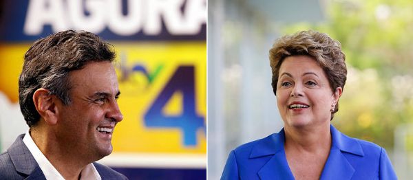 Datafolha mostra Dilma e Acio empatados no segundo turno