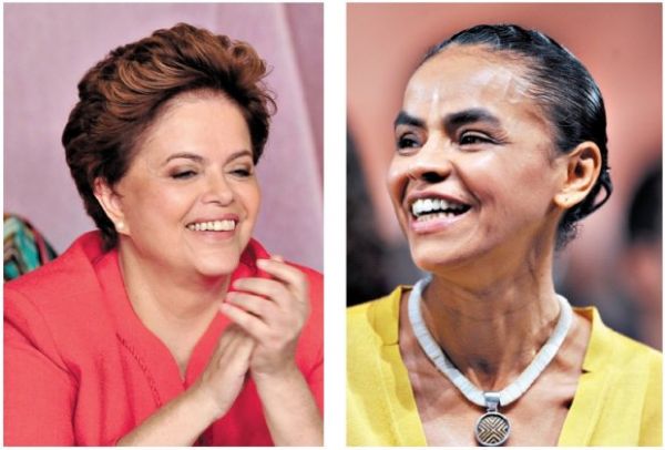 Pesquisa Ibope Dilma Rousseff e Marina Silva