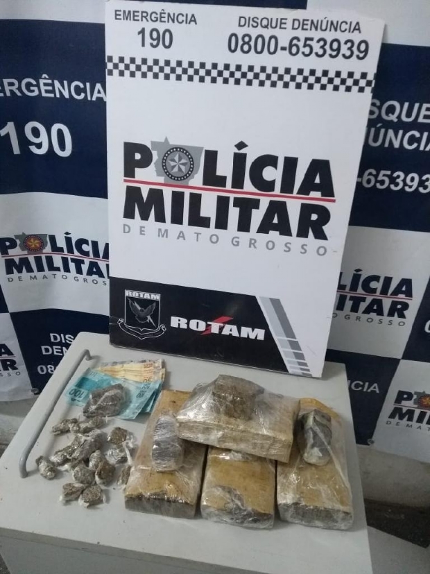 Rotam prende casal que escondeu maconha em fralda descartvel da filha de dois anos