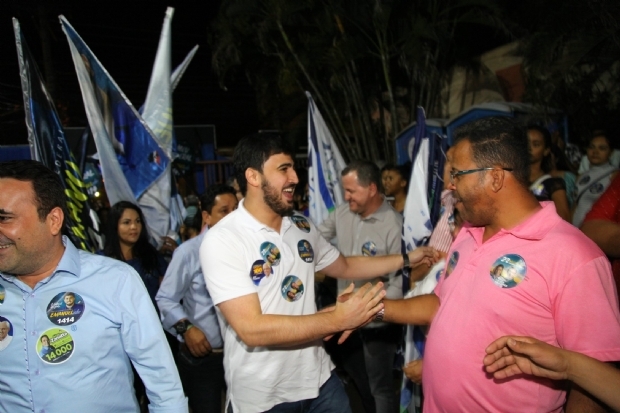 Emanuelzinho aparece na liderana de pesquisa para deputado federal; veja ranking