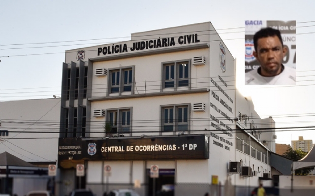 Preso acusado de atear fogo na mulher e abandon-la na porta de hospital