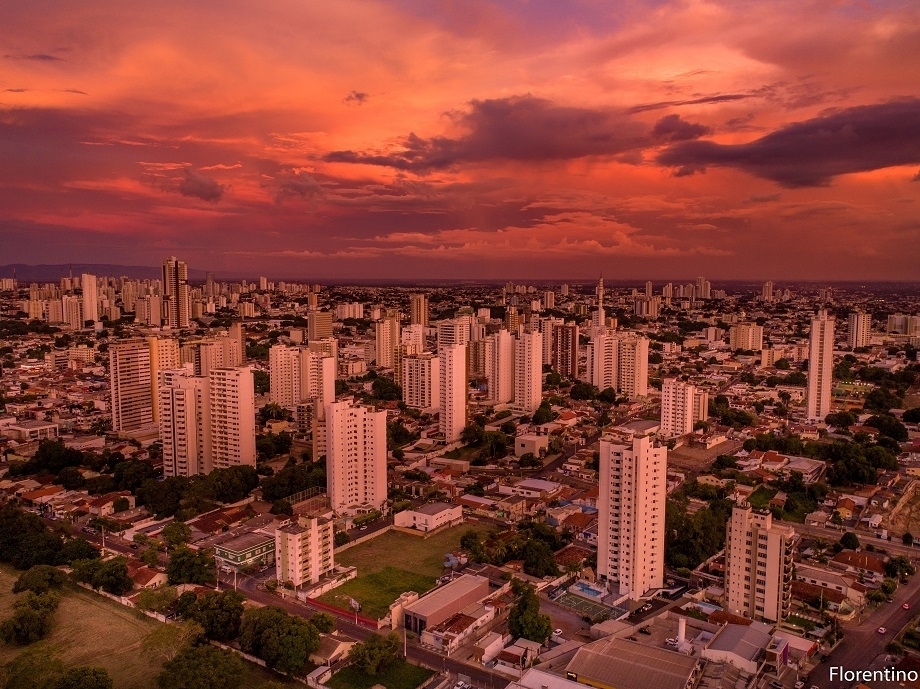 Semana em Cuiab ser de variao de temperaturas, com mnima de 15C e mximas acima de 32C