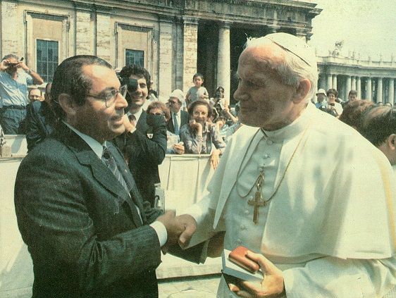 Parlamentar quer encontro com o Papa Francisco, como em 1992, com a visita de Joo Paulo II a MT