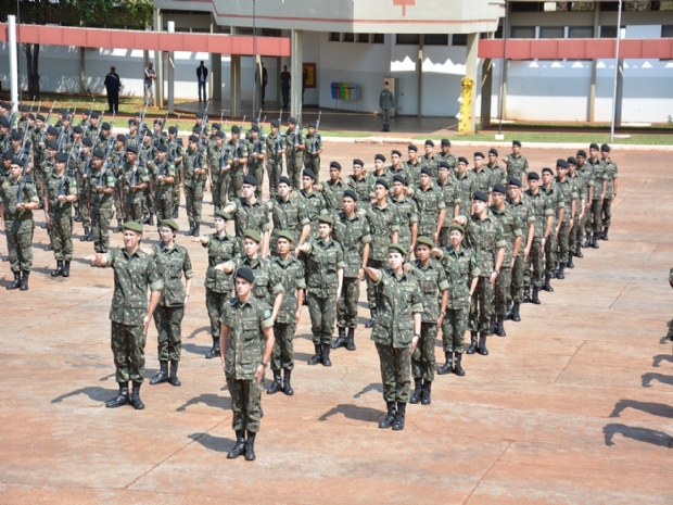 Exrcito abre seletivo para militares temporrios com salrios que chegam a R$ 7 mil