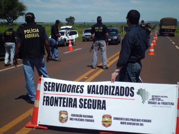 Segurana Nacional e Estadual preparam aparato para combater crimes na fronteira
