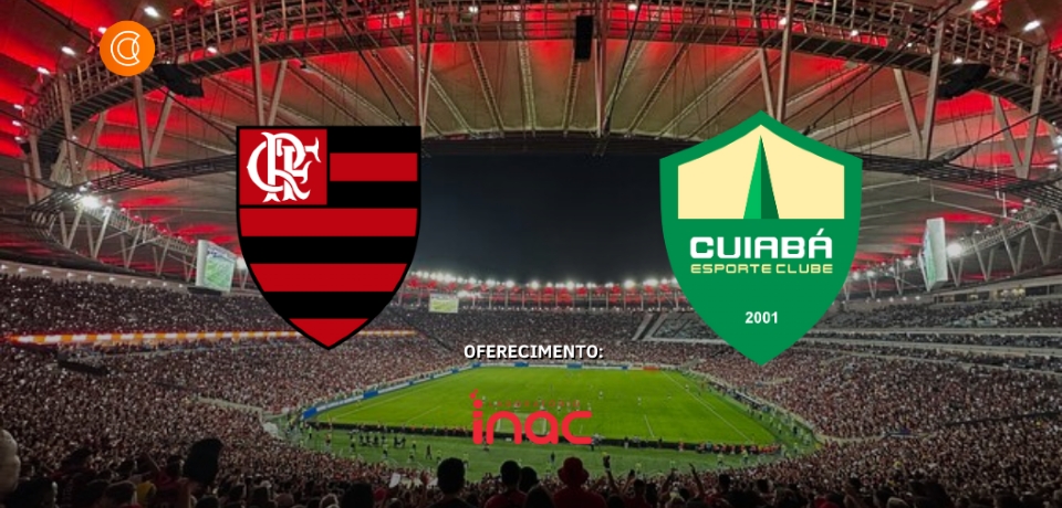 Flamengo x Cuiab: veja detalhes, escalaes, desfalques e retrospecto