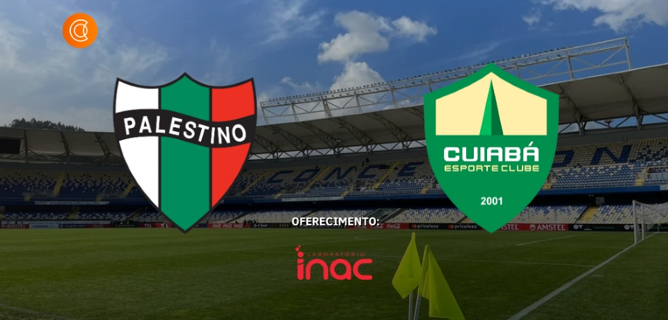 Cuiab busca fazer histria nesta quinta contra o chileno Palestino: veja detalhes, escalaes e arbitragem