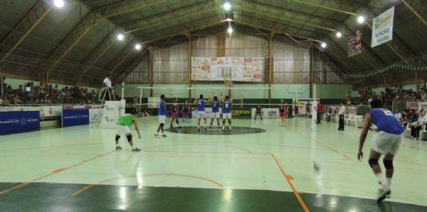 Fase Metropolitana da 7 Copa Mato Grosso de Voleibol ser realizada no final de semana em Cuiab   fotos 