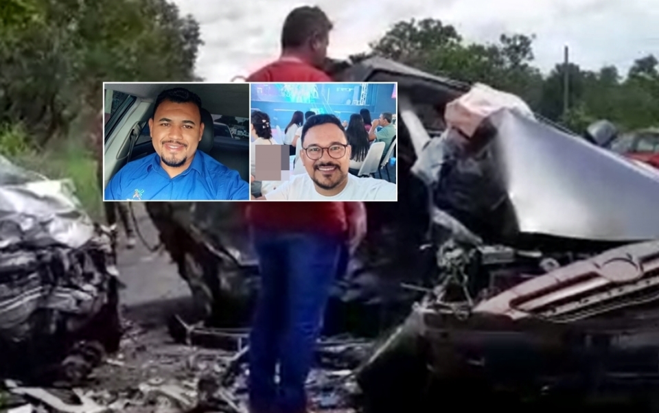 Servidor da Cmara de Cuiab morre em grave acidente entre Prisma e Gol na MT-060; veja vdeo