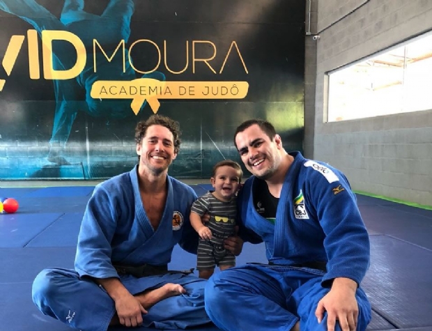 David Moura tem reforo de elite para sua preparao rumo ao Campeonato Mundial de jud