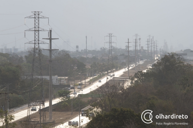 Umidade deve chegar ao nvel do deserto do Saara em Cuiab; chuvas isoladas deixam manh com clima ameno