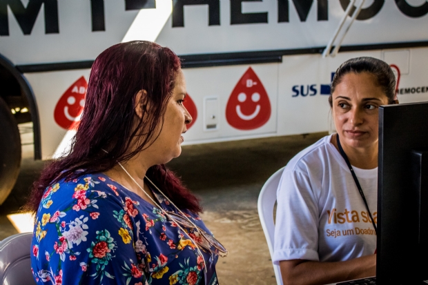 Hemocentro conscientiza sobre importncia de se cadastrar como doador de medula