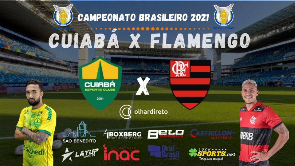 Criado por dolo do Flamengo, Cuiab encara o rubro-negro pela primeira vez na Arena Pantanal;  veja vdeo 