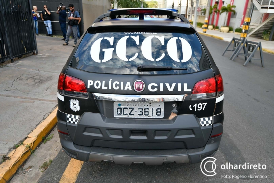 GCCO deflagra operao para prender quadrilha especializada em roubo e furto de defensivos agrcolas