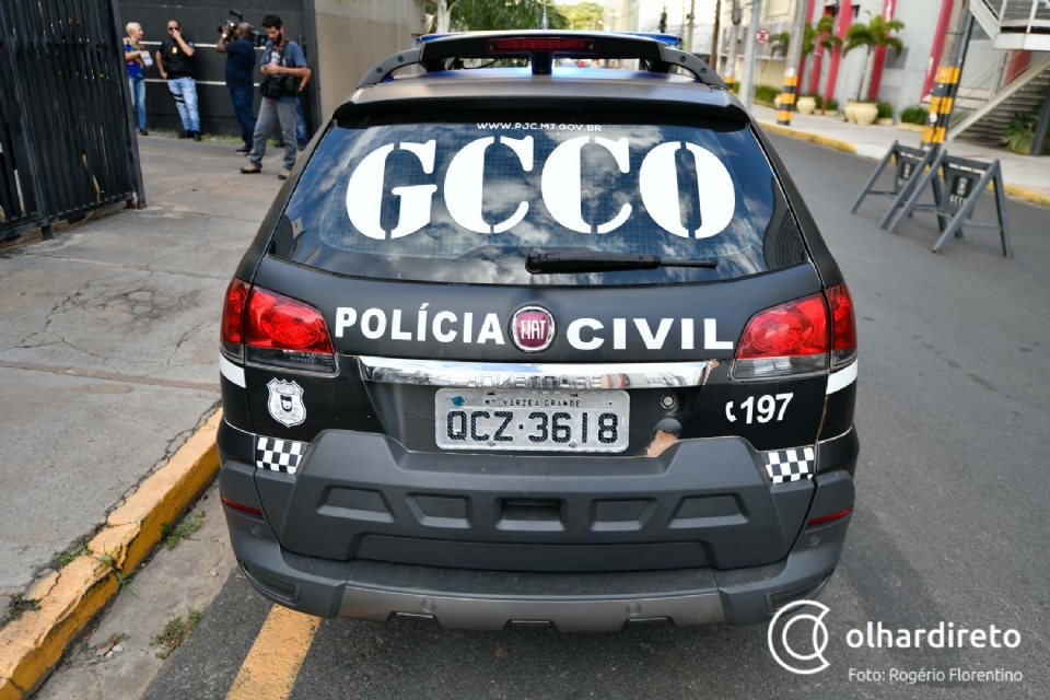 Operao do GCCO mira em nove criminosos envolvidos em assalto do Novo Cangao
