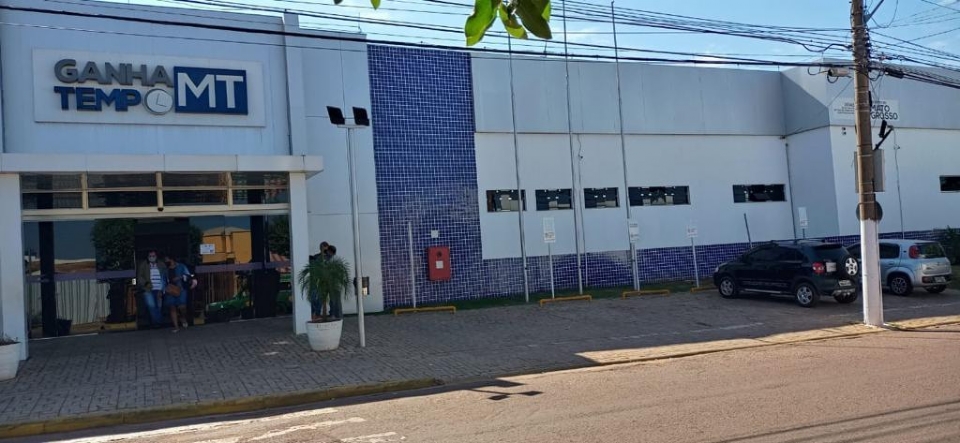 Funcionria de empresa terceirizada diz ter sido assediada por colega de trabalho dentro do Ganha Tempo; suspeito  preso