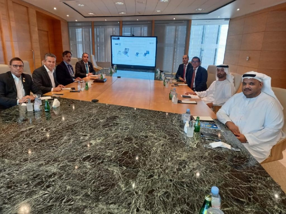 Em busca de investidores, Mauro se rene com maior fundo soberano dos Emirados rabes Unidos