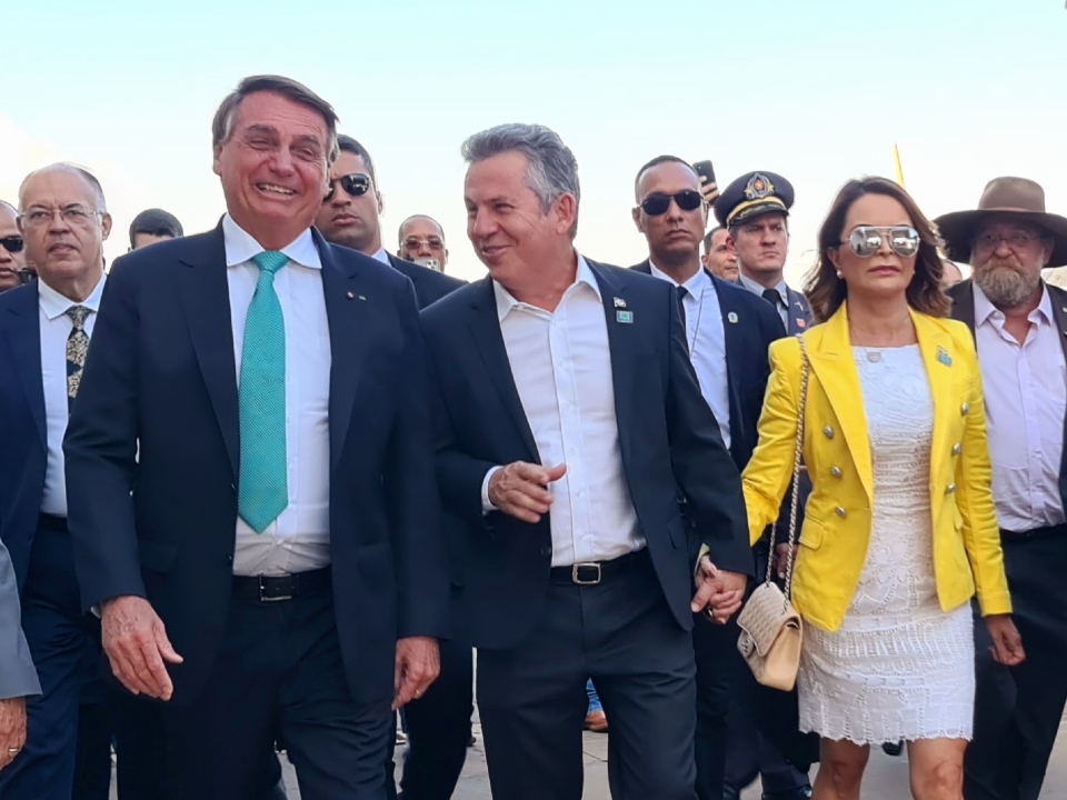 Mauro aponta 'possvel erro' de Bolsonaro, mas considera cedo definir herdeiro poltico do ex-presidente