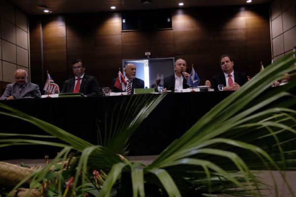 Pedro Taques comandou a formatao das teses da Amaznia Legal para  a COP21